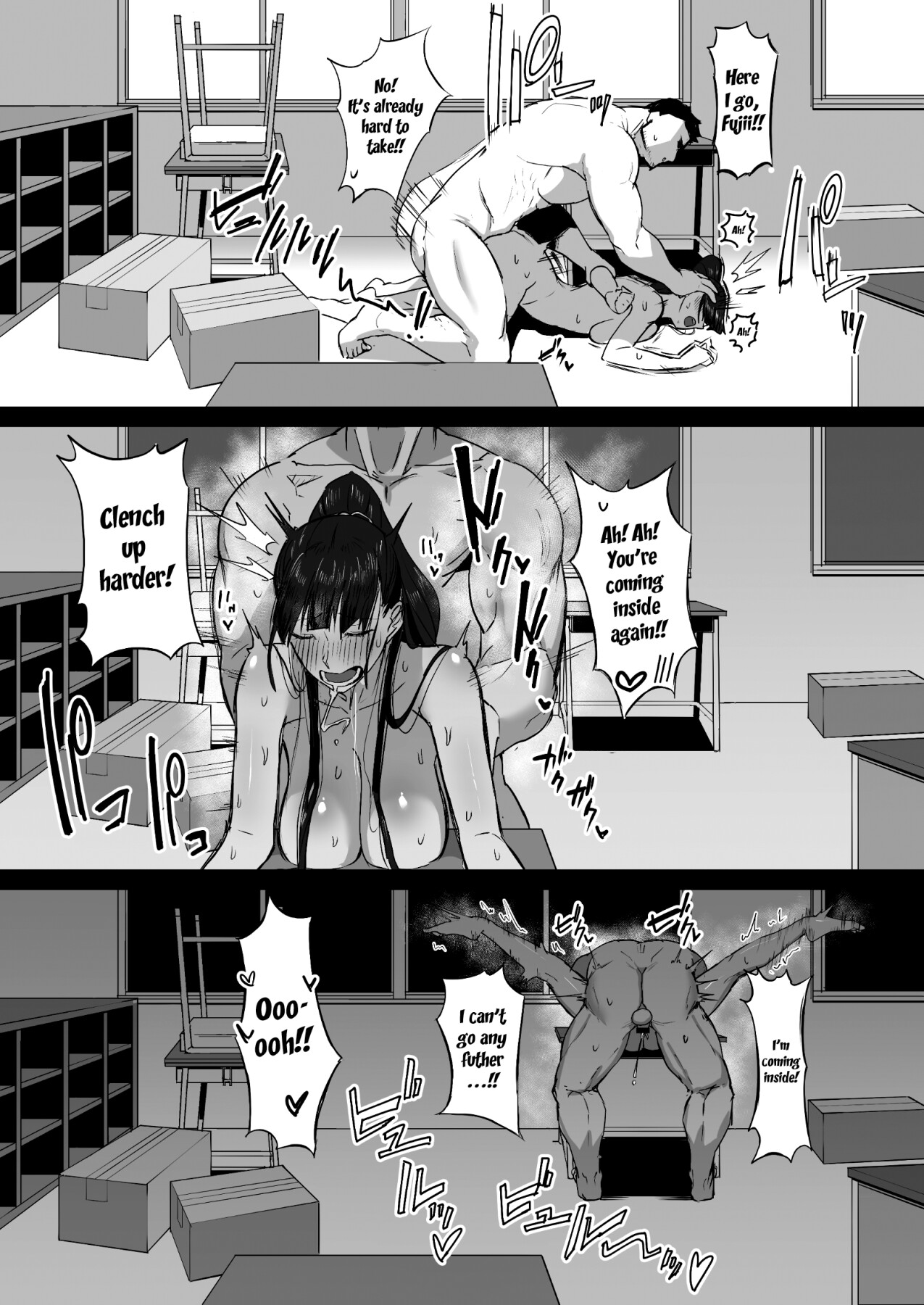 Hentai Manga Comic-The Uptight Model Student Wants To Become The Teacher's Bitch-Read-21